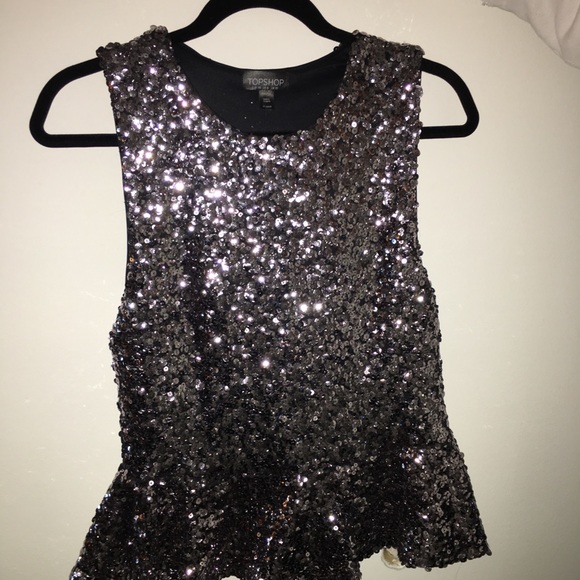 Sparkly top - Picture 2 of 3